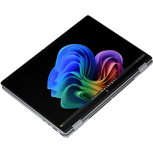 HP OmniBook X Flip 14, 14'', WUXGA, Ryzen AI 5, 16 ГБ, 512 ГБ, Radeon 840M, ENG, серебристый - Ноутбук