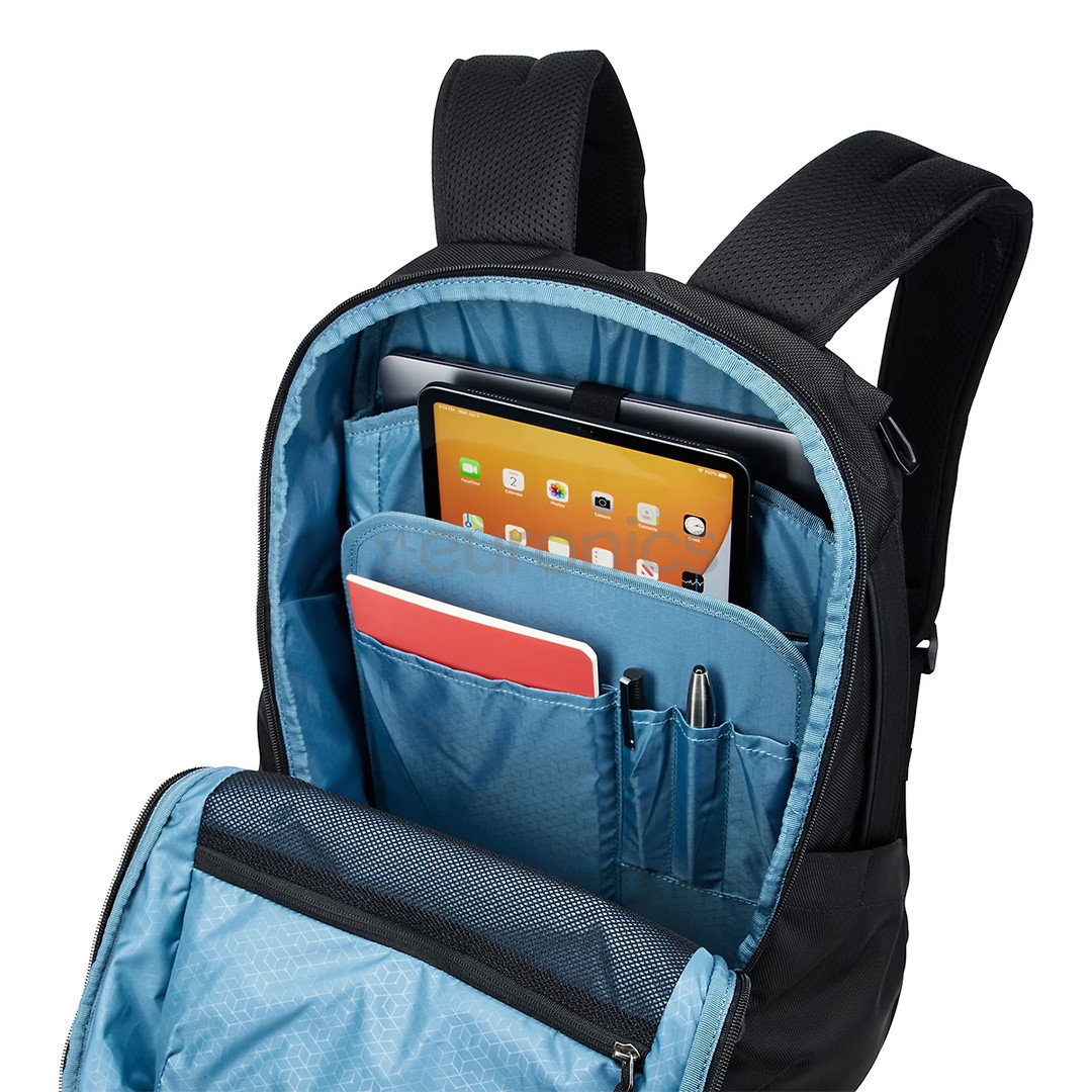 Thule Accent, 16", 26 L, must - Sülearvuti seljakott