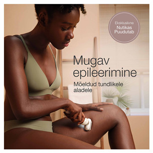 Braun Silk epil 9 Flex, белый - Эпилятор