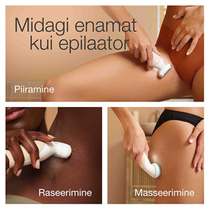 Braun Silk epil 9 Flex, белый - Эпилятор