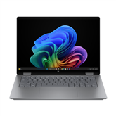 HP OmniBook X Flip 16, 16'', WUXGA, Ryzen AI 5, 16 GB, 512 GB, Radeon 840M, ENG, hõbedane - Sülearvuti