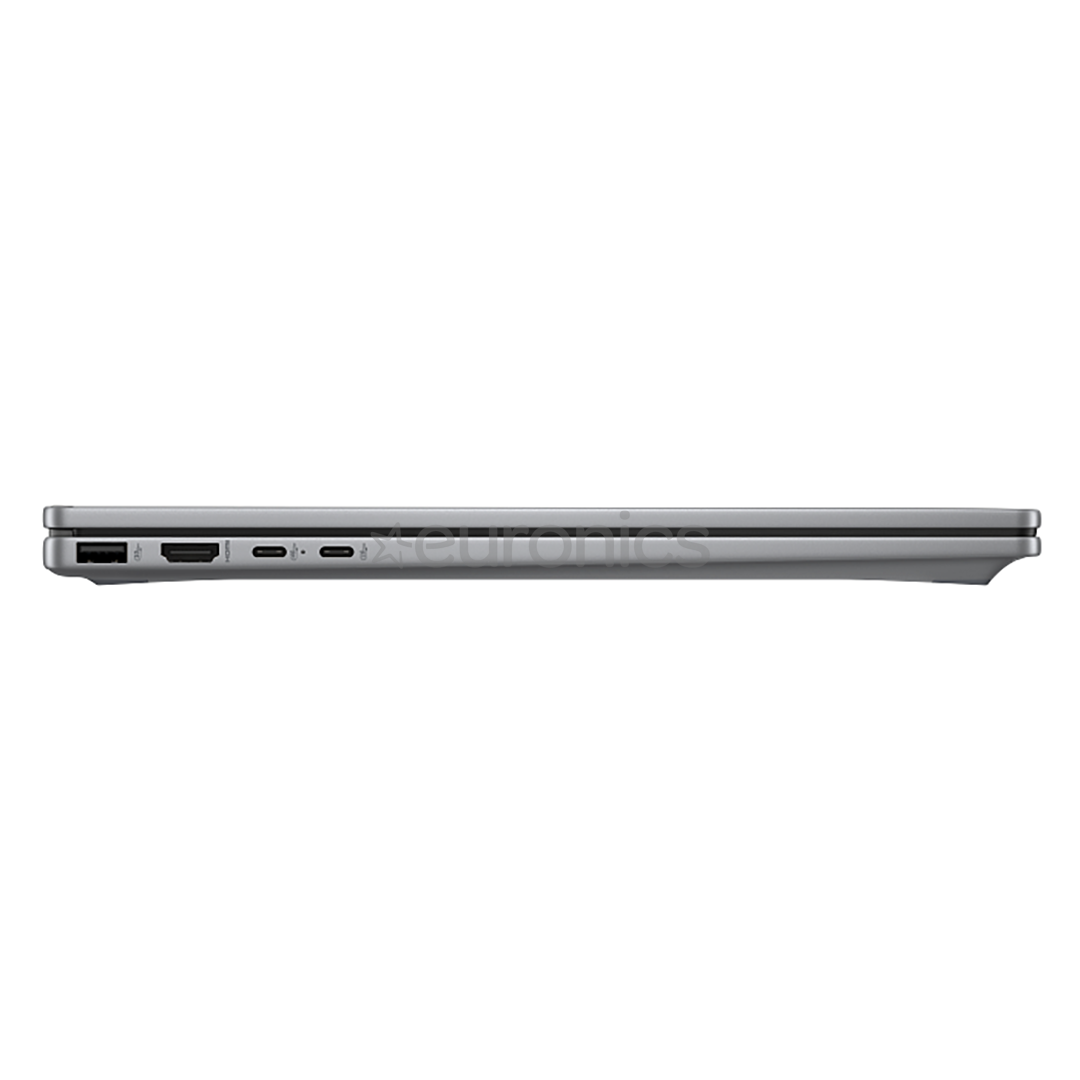 HP OmniBook X Flip 16, 16'', WUXGA, Ryzen AI 5, 16 GB, 512 GB, Radeon 840M, ENG, hõbedane - Sülearvuti