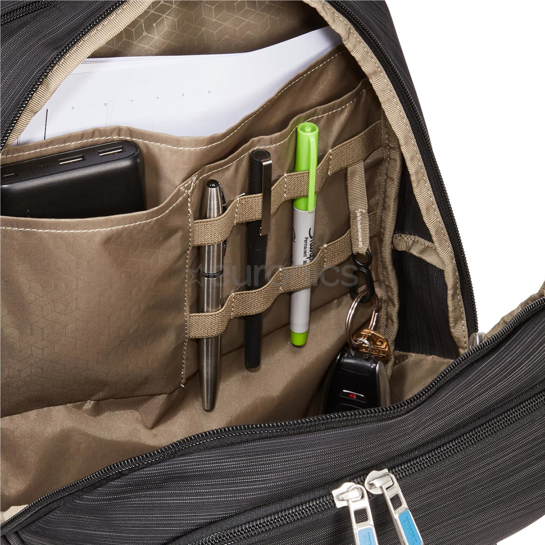 Thule Construct, 15,6", 28 L, must - Sülearvuti seljakott