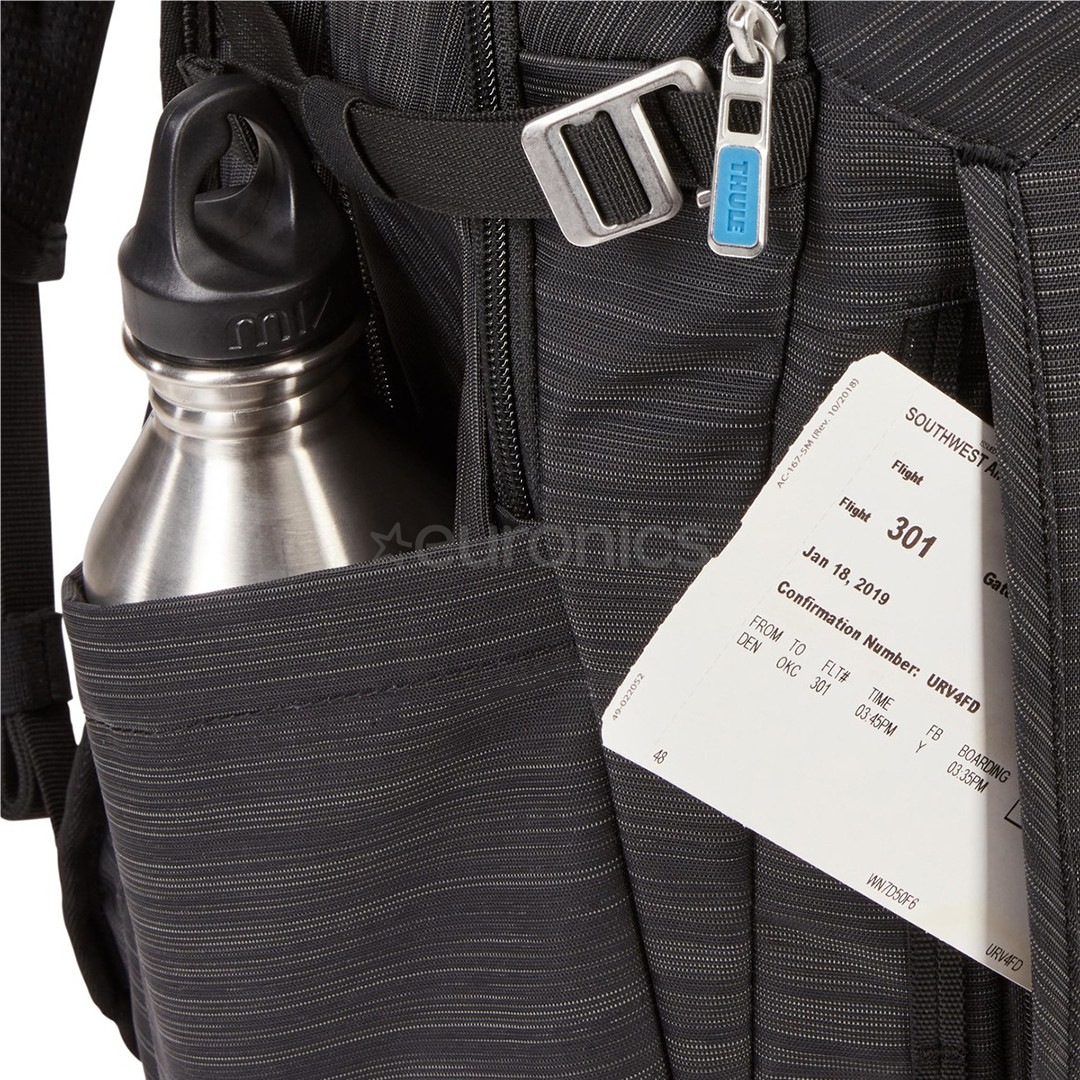 Thule Construct, 15,6", 28 L, must - Sülearvuti seljakott