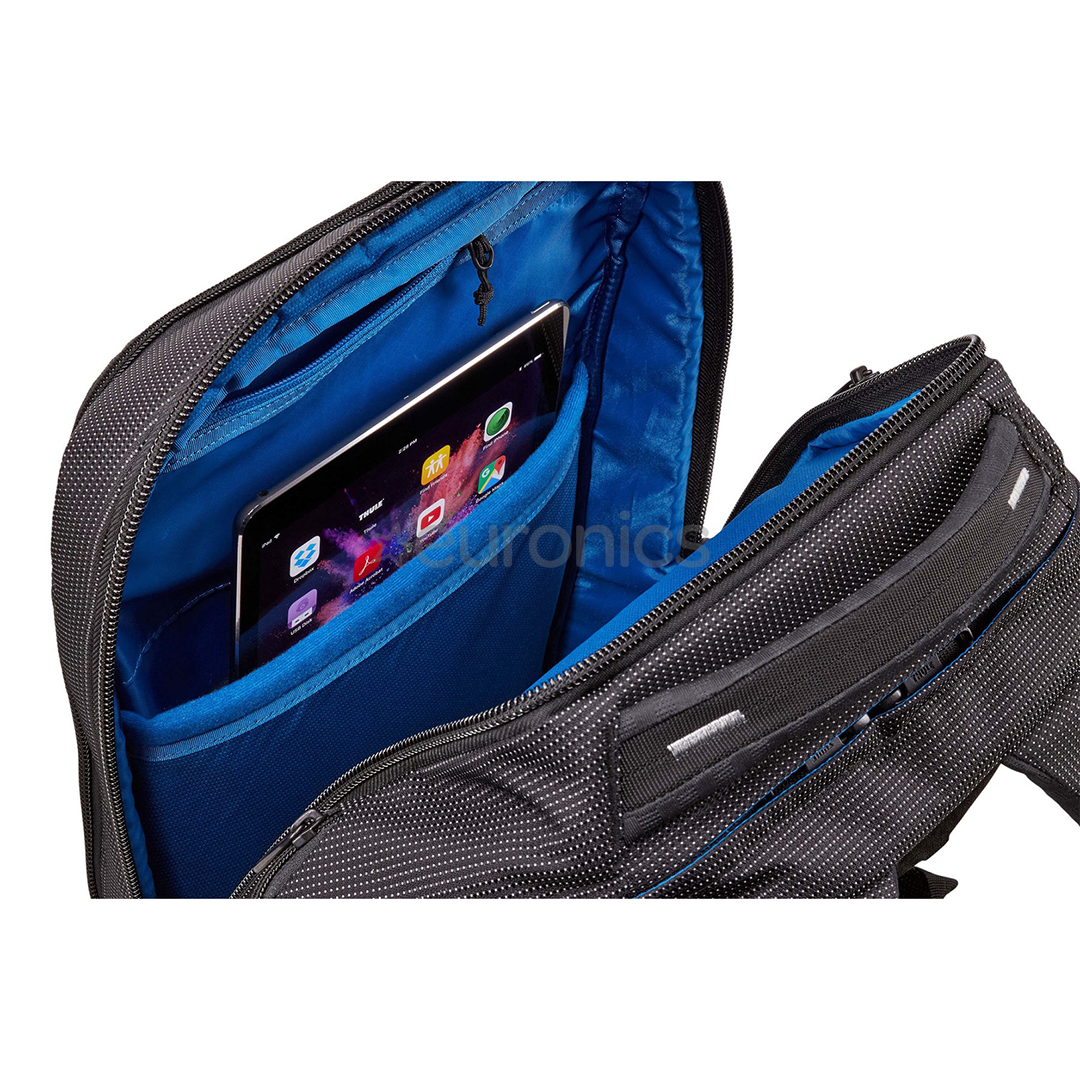 Thule Crossover 2, 15,6", 30 L, must - Sülearvuti seljakott