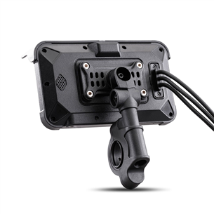 Midland BikePlay Guardian, Bluetooth, must - CarPlay ja Android Auto mootorratastele