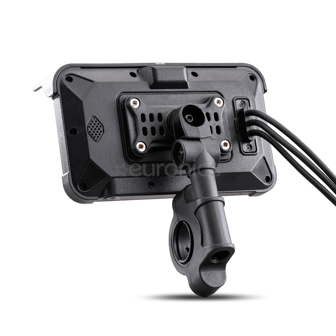Midland BikePlay Guardian, Bluetooth, must - CarPlay ja Android Auto mootorratastele
