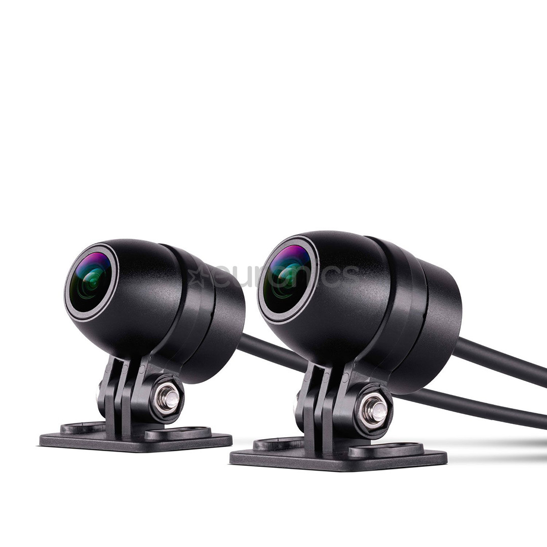 Midland BikePlay Guardian, Bluetooth, must - CarPlay ja Android Auto mootorratastele