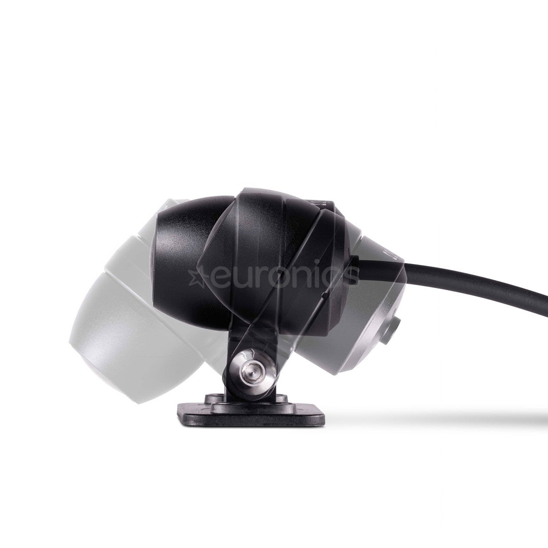 Midland BikePlay Guardian, Bluetooth, must - CarPlay ja Android Auto mootorratastele