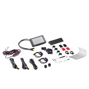 Midland BikePlay Guardian, Bluetooth, must - CarPlay ja Android Auto mootorratastele