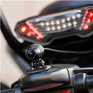 Midland BikePlay Guardian, Bluetooth, must - CarPlay ja Android Auto mootorratastele