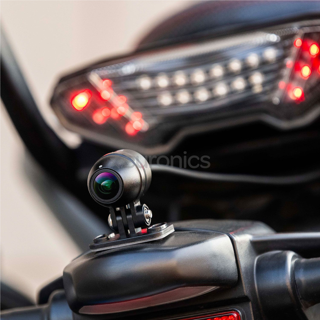 Midland BikePlay Guardian, Bluetooth, must - CarPlay ja Android Auto mootorratastele