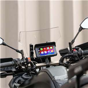 Midland BikePlay Guardian, Bluetooth, must - CarPlay ja Android Auto mootorratastele