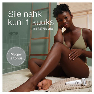 Braun Silk epil 9, Wet & Dry, white - Epilator