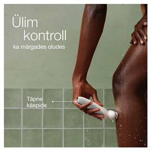 Braun Silk epil 9, Wet & Dry, white - Epilator