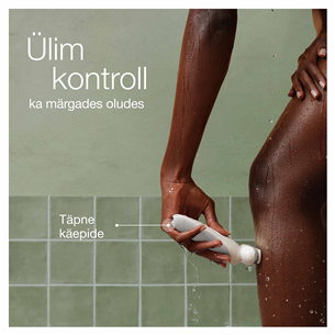Braun Silk epil 9, märg- ja kuivkasutus, valge - Epilaator