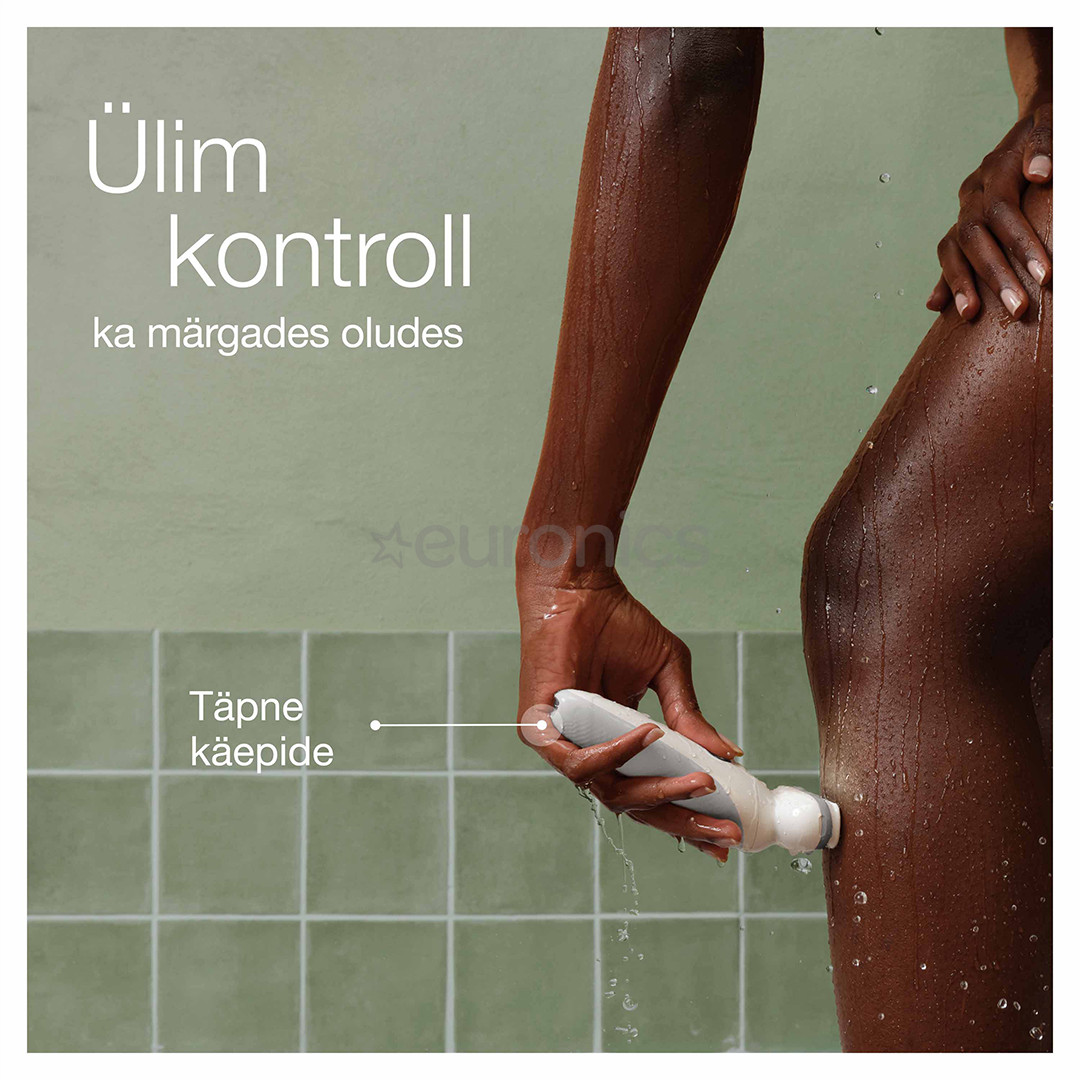 Braun Silk epil 9, Wet & Dry, white - Epilator