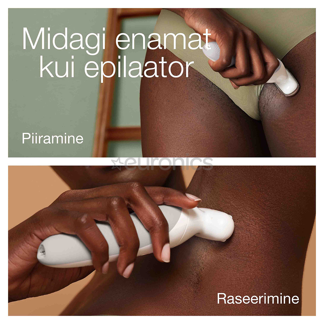 Braun Silk epil 9, Wet & Dry, white - Epilator