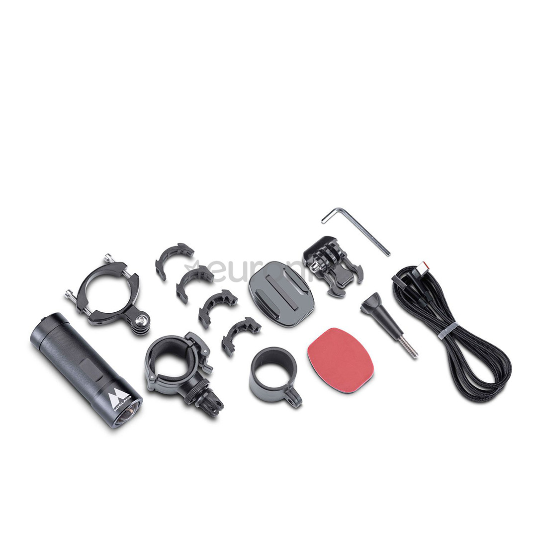 Midland Bike Guardian Pro, black - Dash Cam