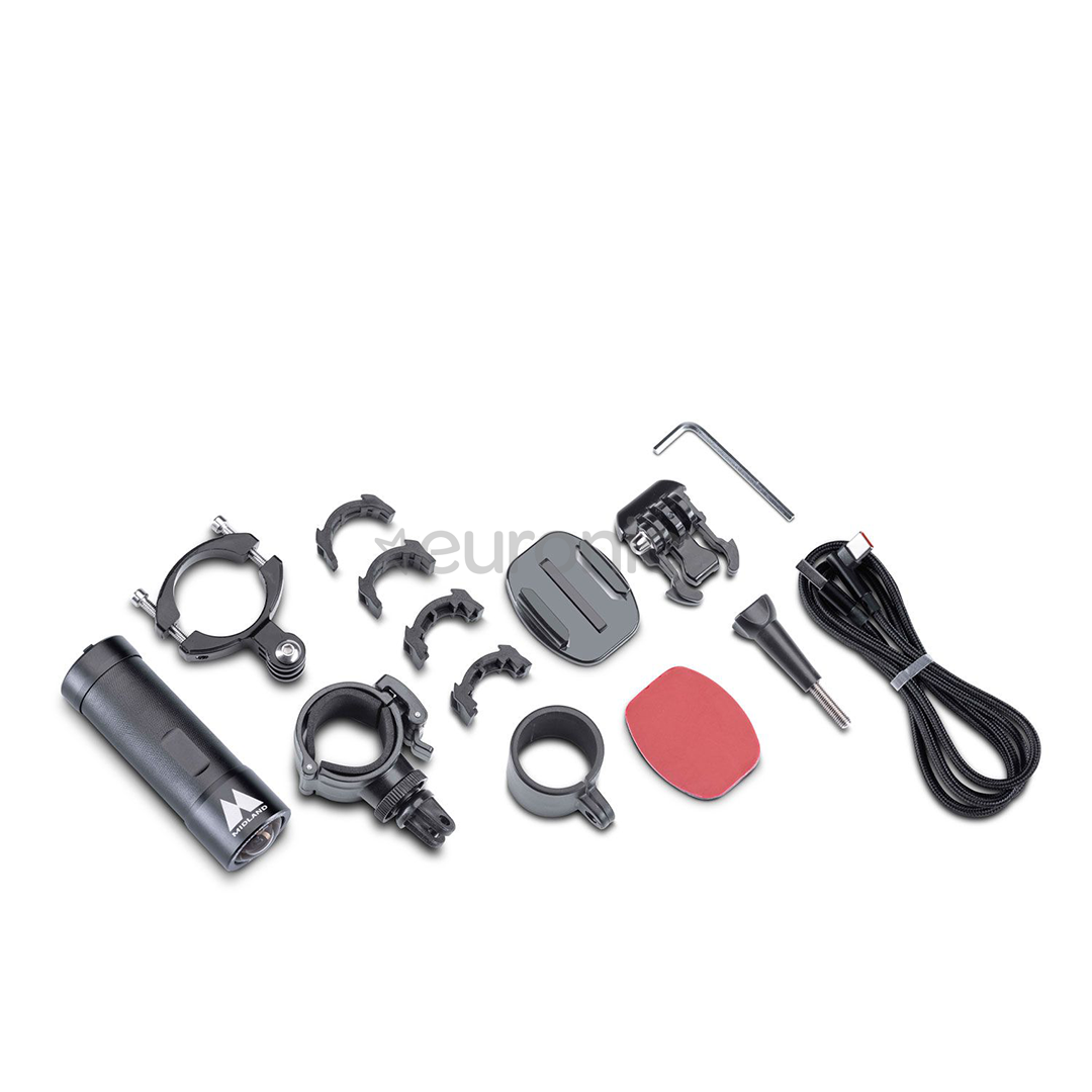 Midland Bike Guardian Pro, must - Videosalvesti