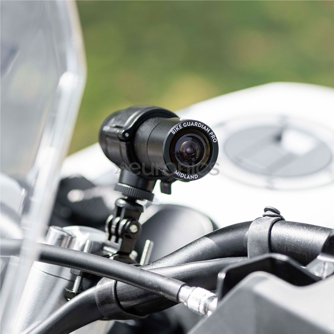 Midland Bike Guardian Pro, must - Videosalvesti