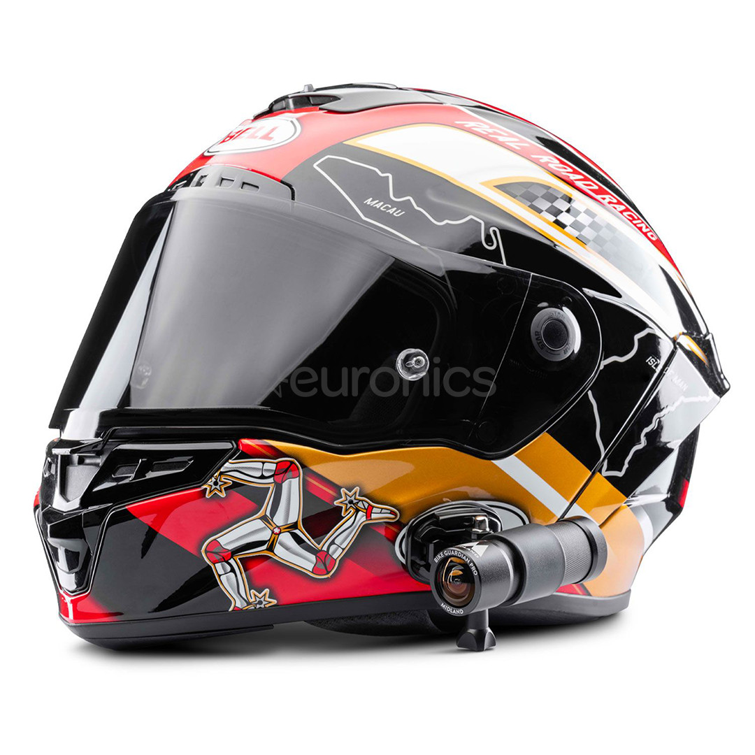 Midland Bike Guardian Pro, black - Dash Cam