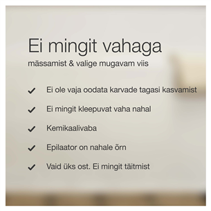 Braun Silk epil 7, märg- ja kuivkasutus, valge/roosa - Epilaator