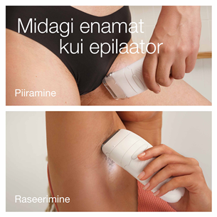 Braun Silk epil 7, белый/розовый - Эпилятор