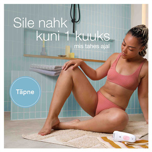 Braun Silk epil 5, сухое и влажное использование, белый - Эпилятор