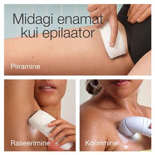 Braun Silk epil 5, сухое и влажное использование, белый - Эпилятор