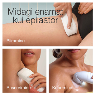 Braun Silk epil 5, Wet & Dry, white - Epilator