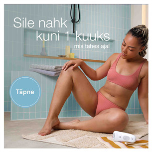 Braun Silk epil 5, Wet & Dry, white - Epilator