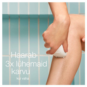 Braun Silk epil 5, Wet & Dry, white - Epilator