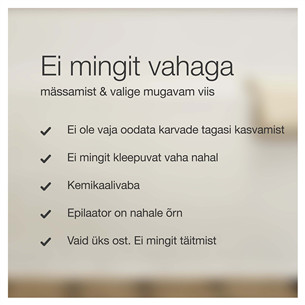 Braun Silk epil 5, Wet & Dry, white - Epilator