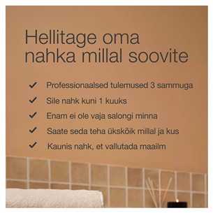 Braun Silk epil 9 Flex SkinSpa, valge - Epilaator