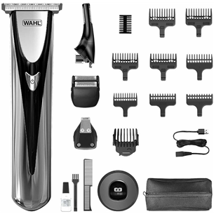Wahl Elite Groom, silver/black - Grooming kit 3028050