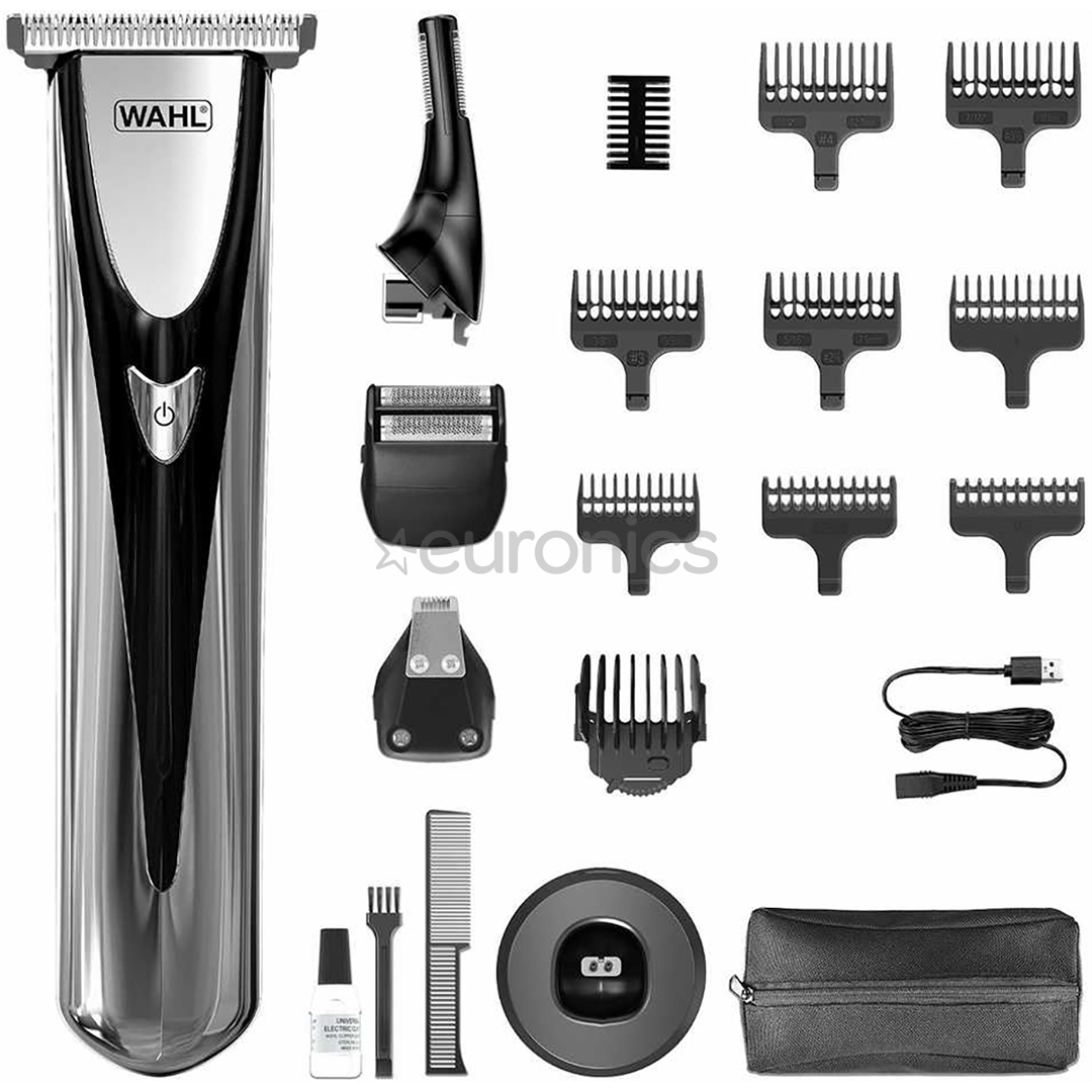 Wahl Elite Groom, silver/black - Grooming kit