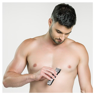 Wahl Elite Groom, silver/black - Grooming kit