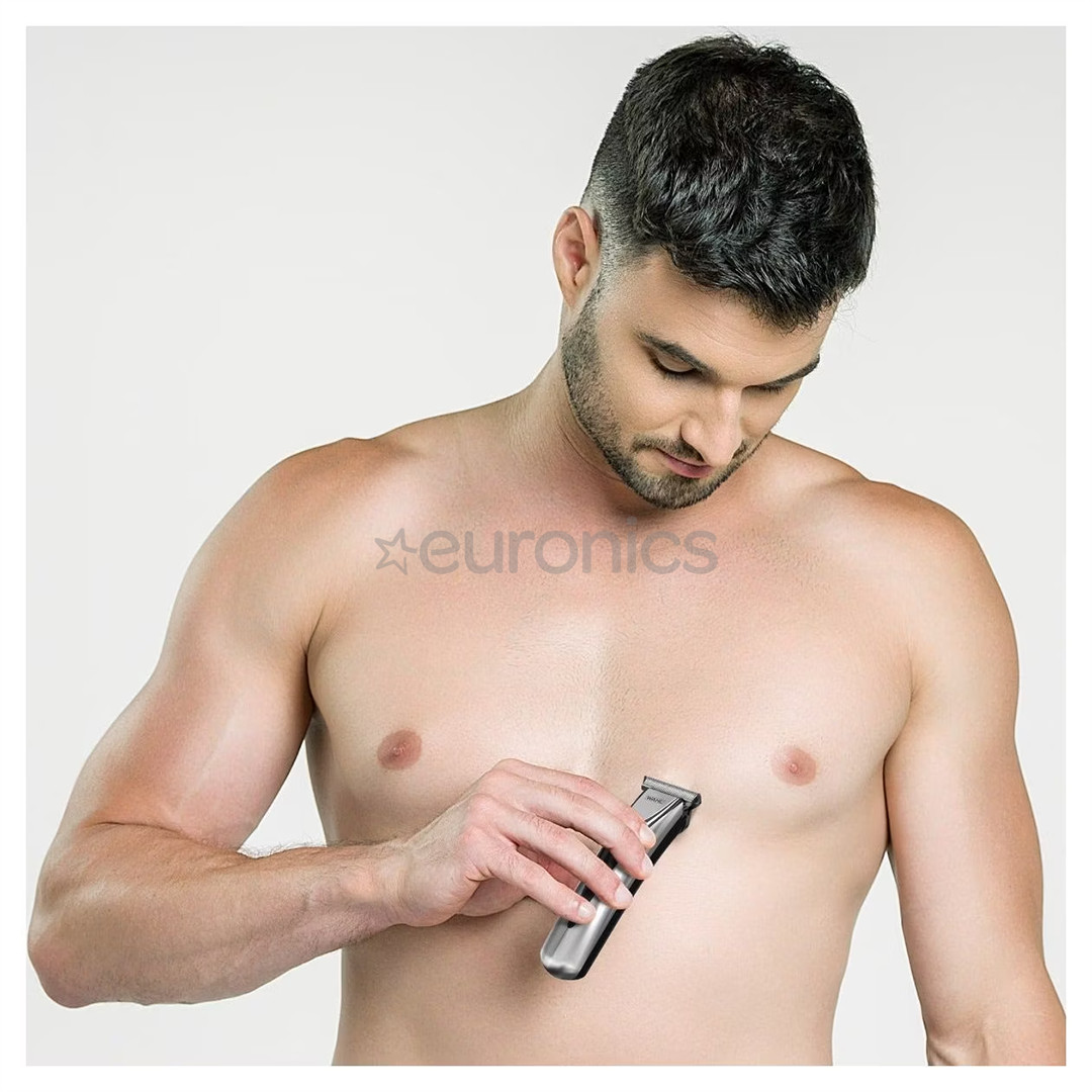 Wahl Elite Groom, silver/black - Grooming kit