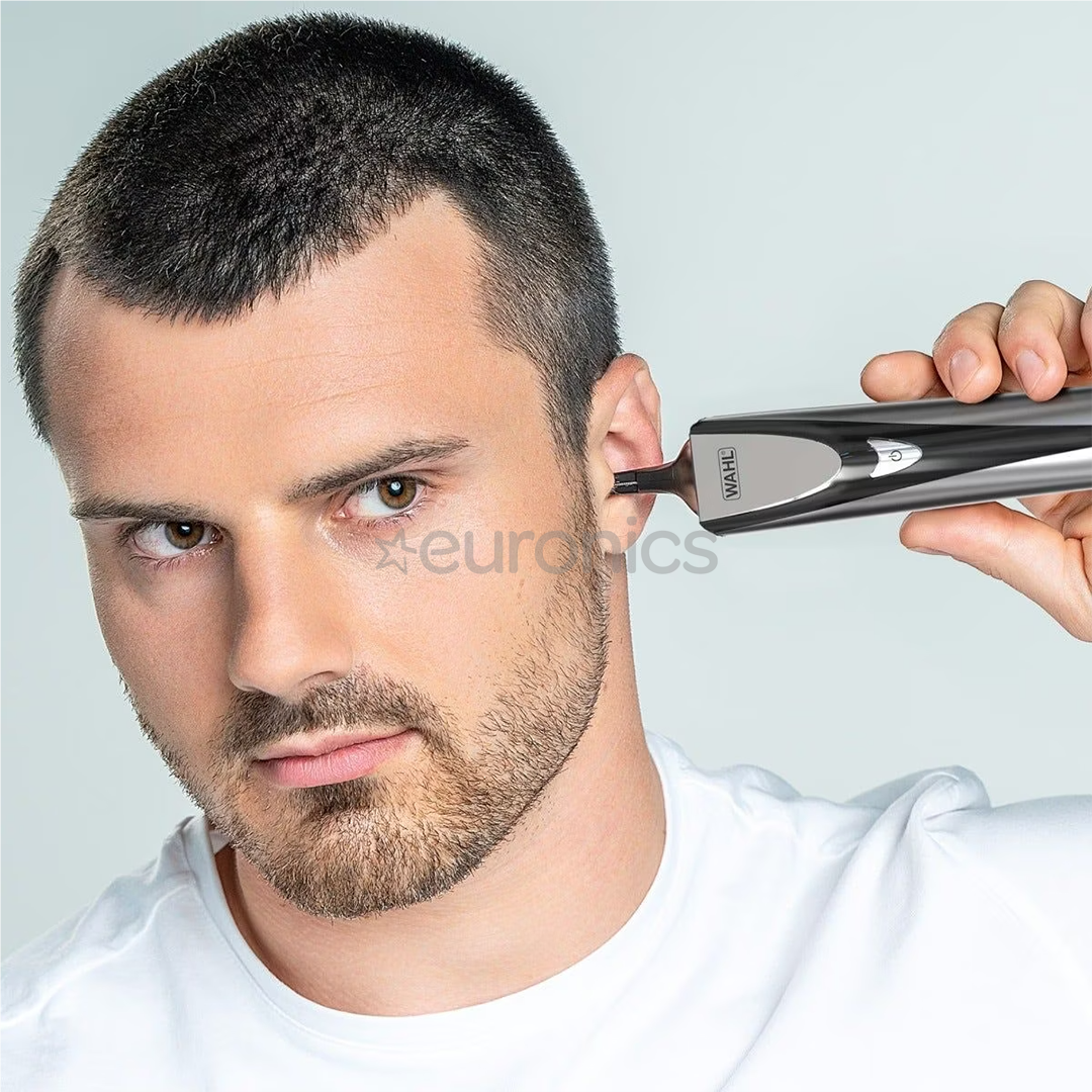 Wahl Elite Groom, silver/black - Grooming kit