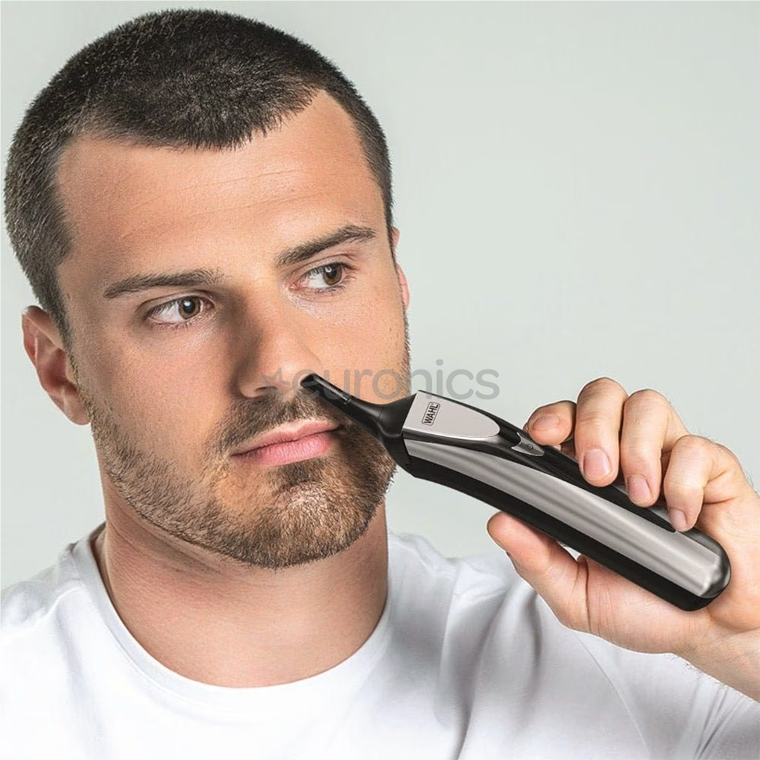 Wahl Elite Groom, silver/black - Grooming kit