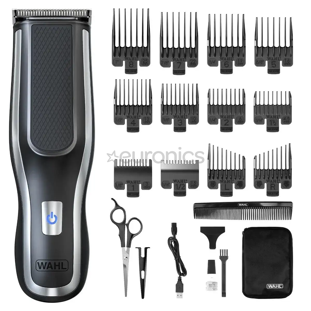 Wahl Self-Clip 360, black - Hair clipper
