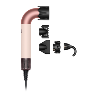 Dyson Supersonic r, Straight+Wavy, Ceramic pink/Rose gold - Hair dryer SUPERSONIC.NURAL.CPR