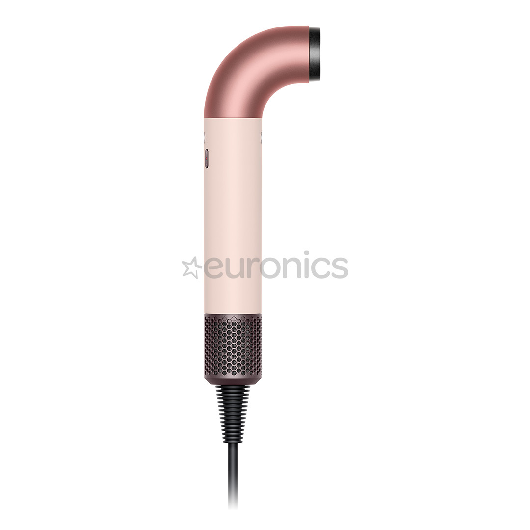 Dyson Supersonic r, Straight+Wavy, Ceramic pink/Rose gold, roosa - Föön