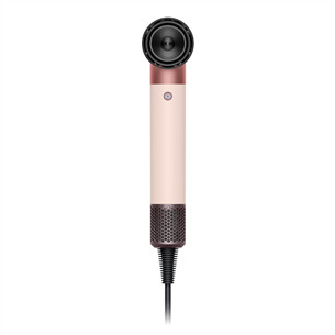 Dyson Supersonic r, Straight+Wavy, Ceramic pink/Rose gold, roosa - Föön