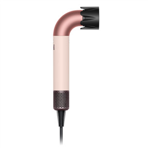 Dyson Supersonic r, Straight+Wavy, Ceramic pink/Rose gold, roosa - Föön