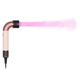 Dyson Supersonic r, Straight+Wavy, Ceramic pink/Rose gold, roosa - Föön
