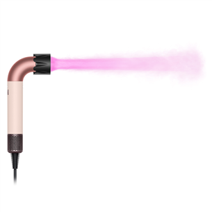 Dyson Supersonic r, Straight+Wavy, Ceramic pink/Rose gold - Hair dryer