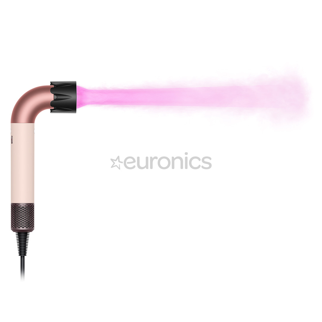 Dyson Supersonic r, Straight+Wavy, Ceramic pink/Rose gold, roosa - Föön