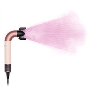 Dyson Supersonic r, Straight+Wavy, Ceramic pink/Rose gold, roosa - Föön